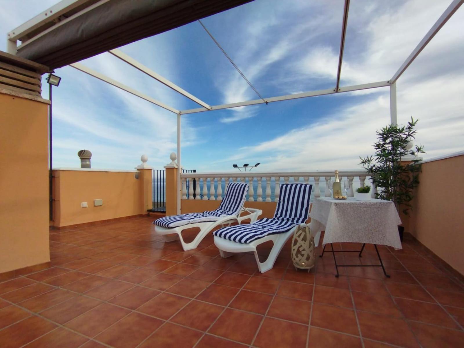 Apartamentos Playacala La Cala Del Moral Esterno foto