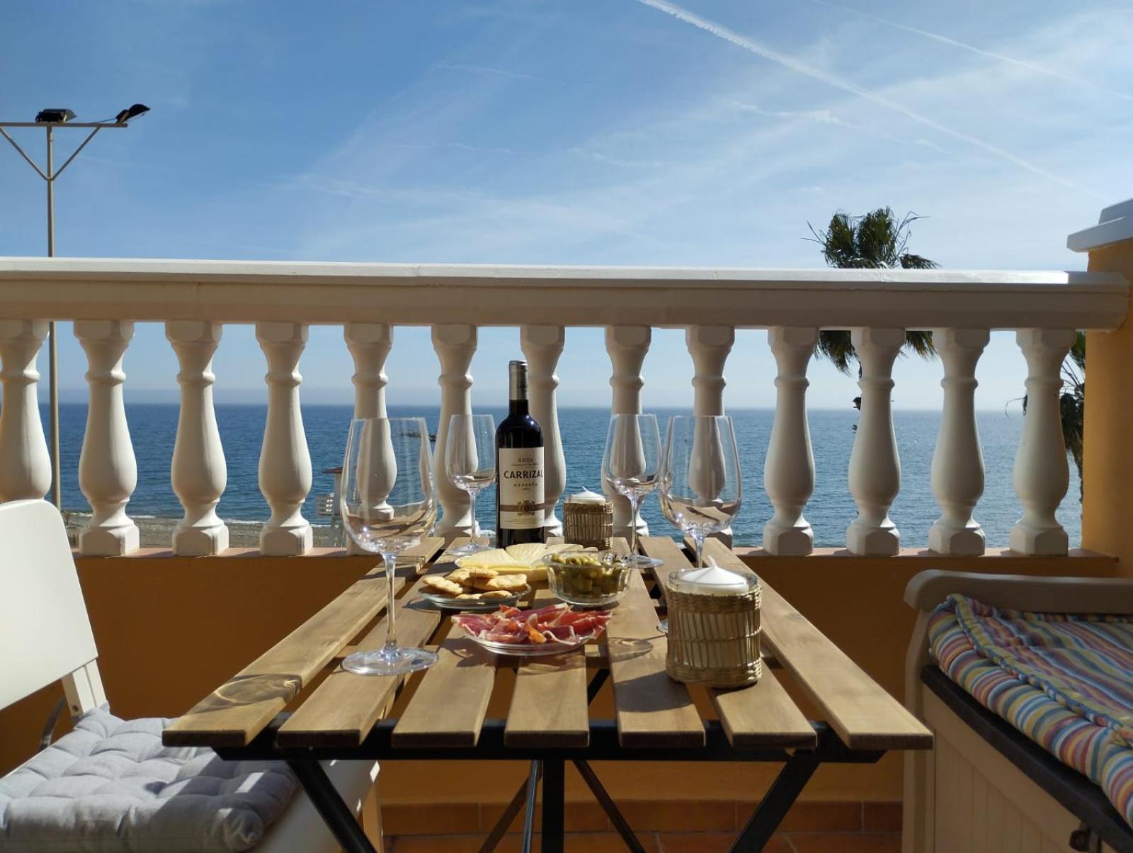 Apartamentos Playacala La Cala Del Moral Esterno foto