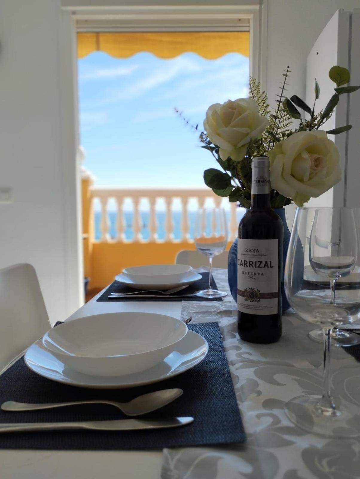 Apartamentos Playacala La Cala Del Moral Esterno foto