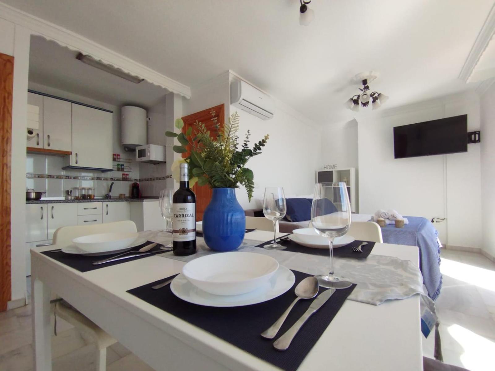 Apartamentos Playacala La Cala Del Moral Esterno foto