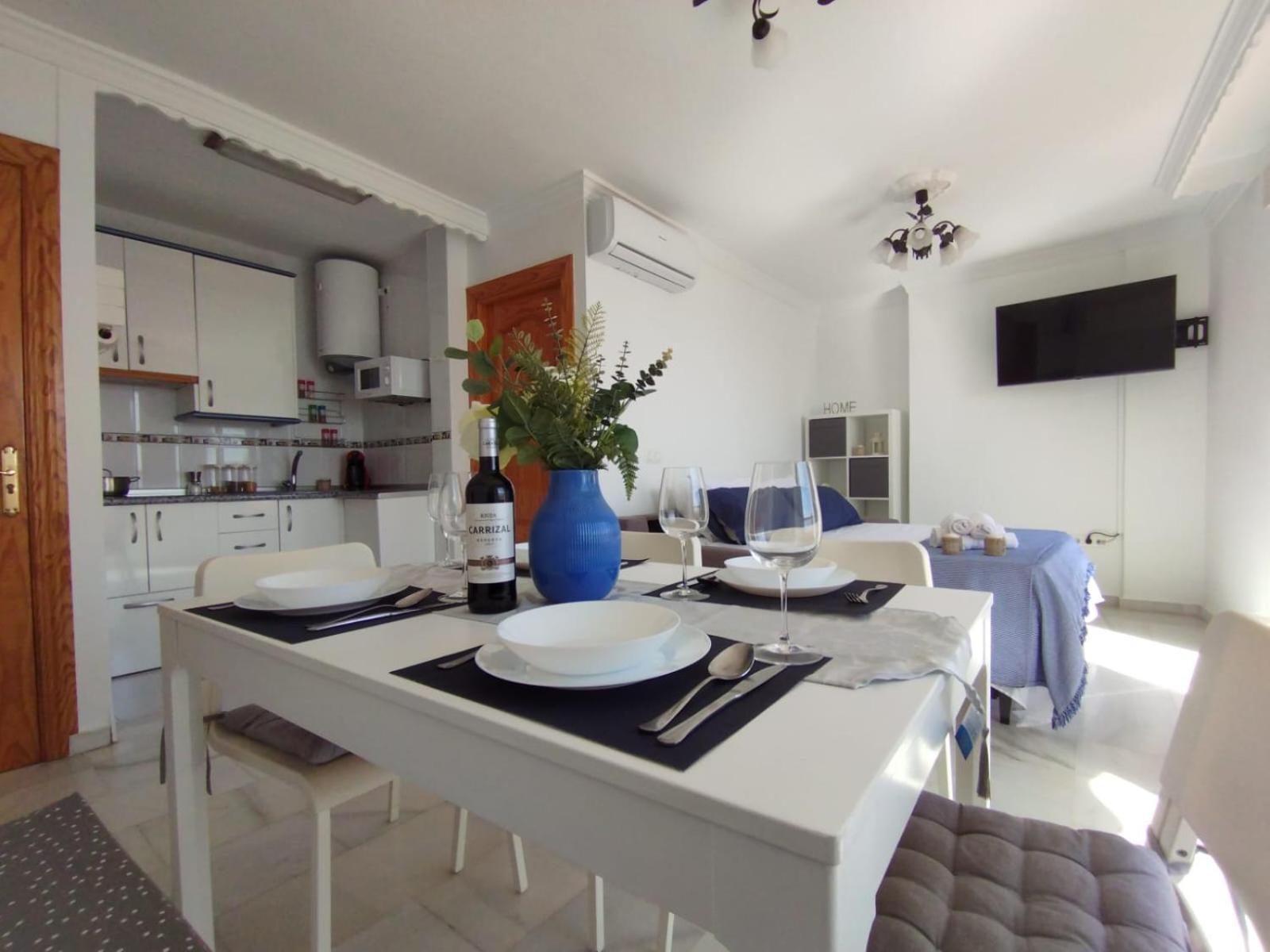 Apartamentos Playacala La Cala Del Moral Esterno foto