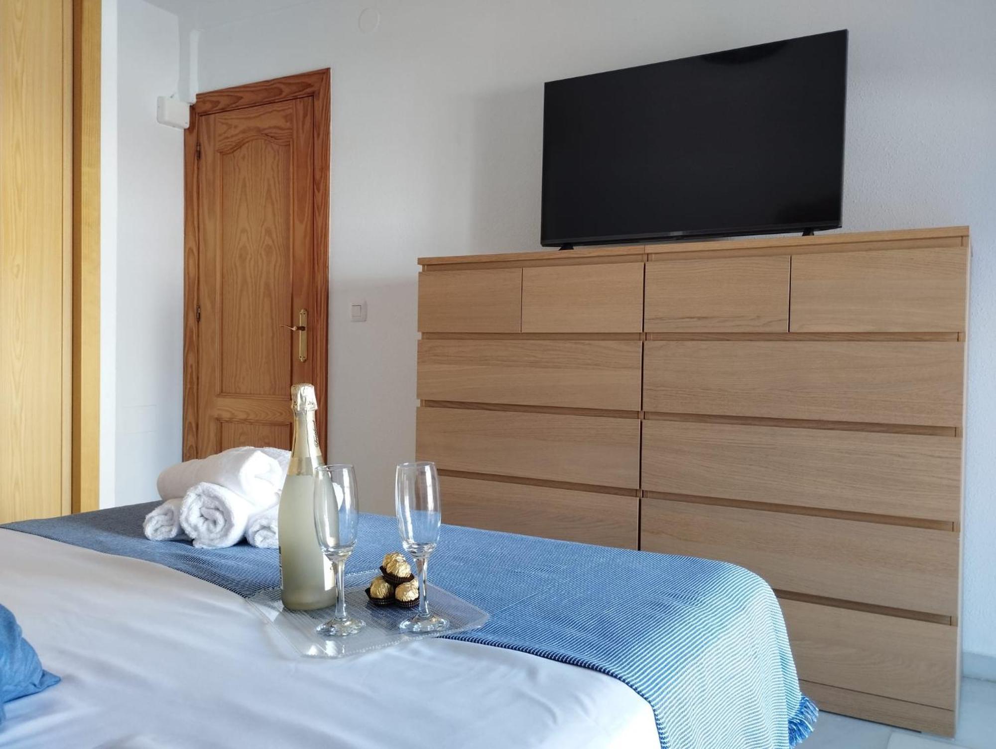 Apartamentos Playacala La Cala Del Moral Esterno foto