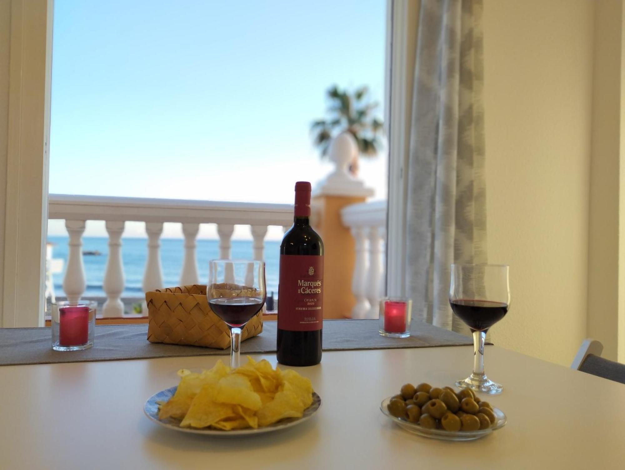 Apartamentos Playacala La Cala Del Moral Esterno foto