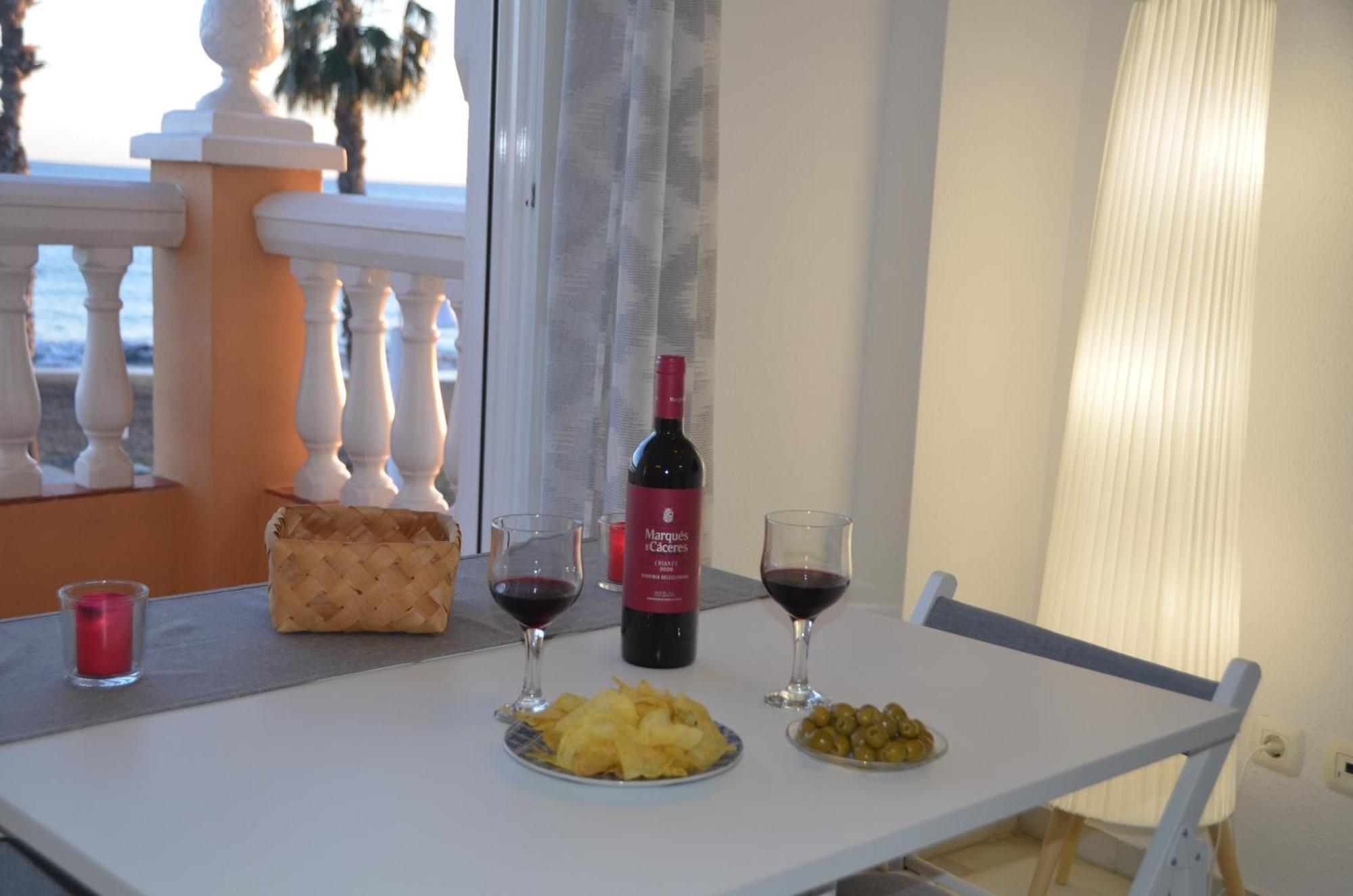 Apartamentos Playacala La Cala Del Moral Esterno foto